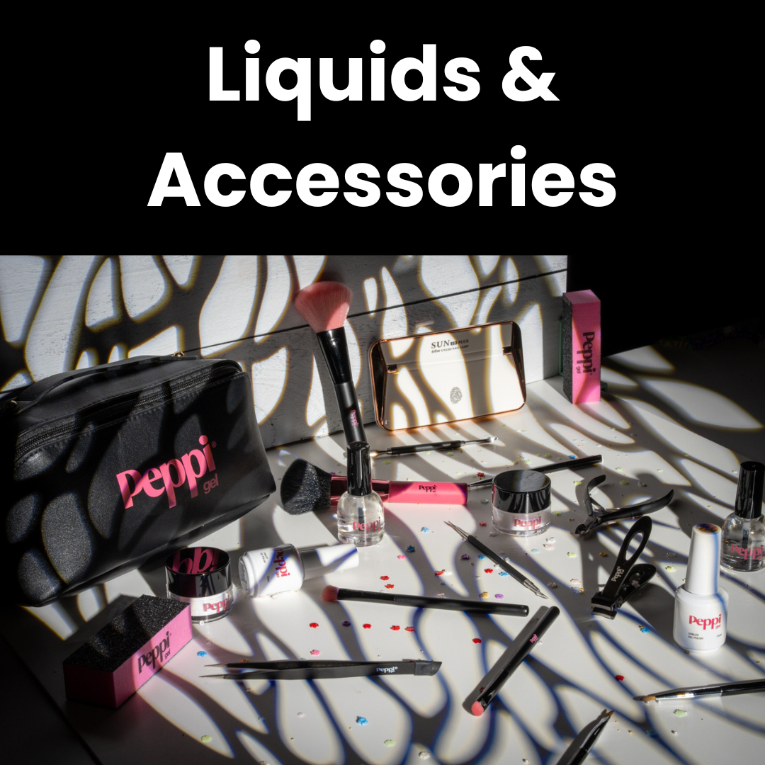 Dip Powder LIQUIDS | Peppi Gel