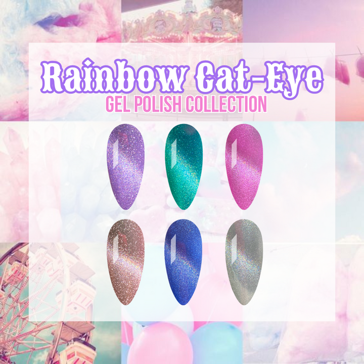 RAINBOW CAT EYE COLLECTION (GEL)