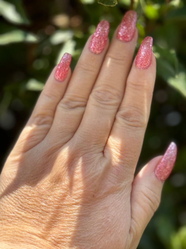 BUBBLEGUM SPARKLE (GEL)