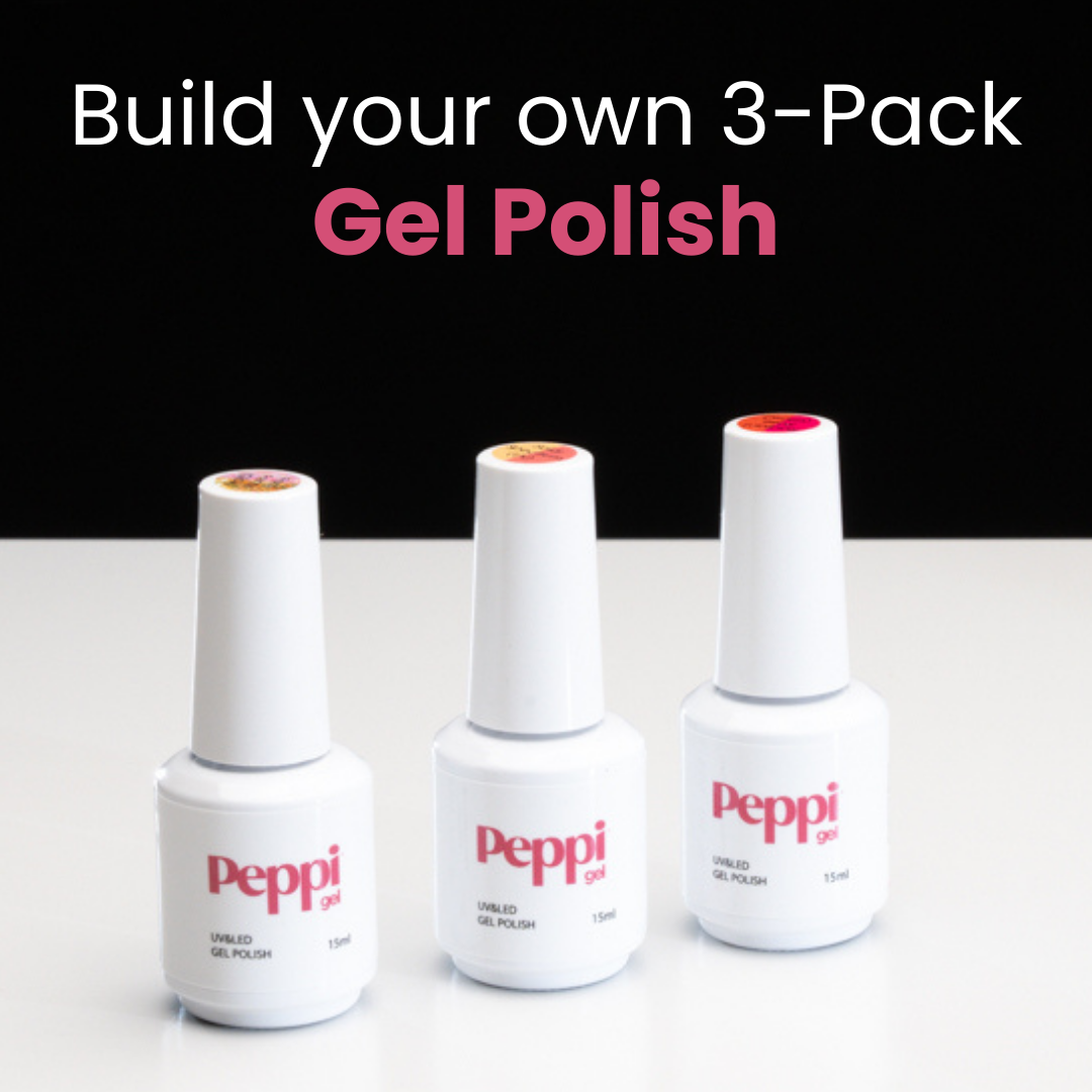 Build Your Own 3-Pack (Gel Polish)