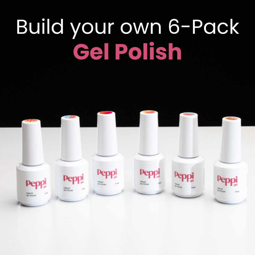 Build Your Own 6-Pack (Gel Polish)