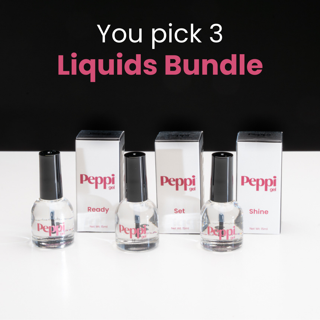 You Pick 3 Liquids Bundle