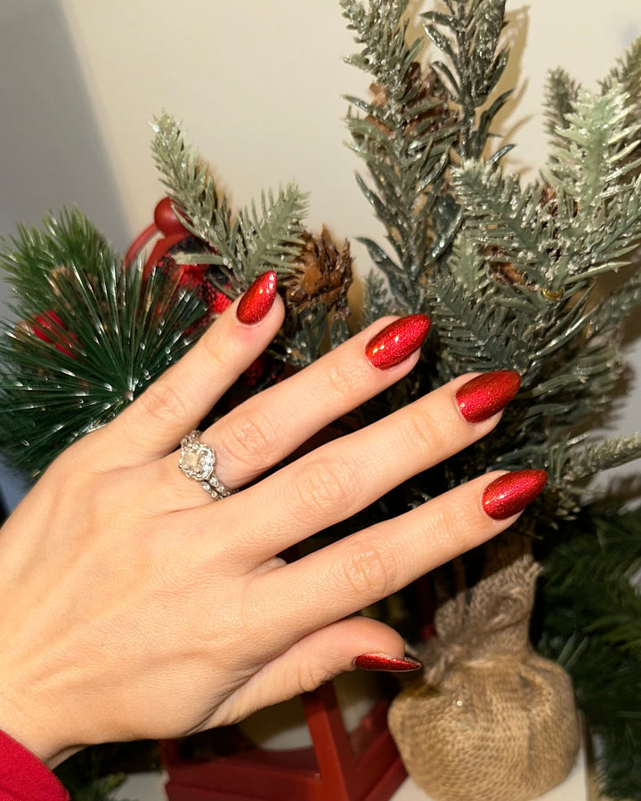 Sleigh Ride Red (Gel)