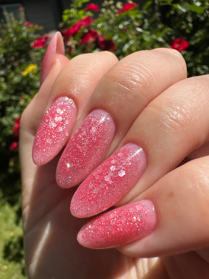 BUBBLEGUM SPARKLE (GEL)