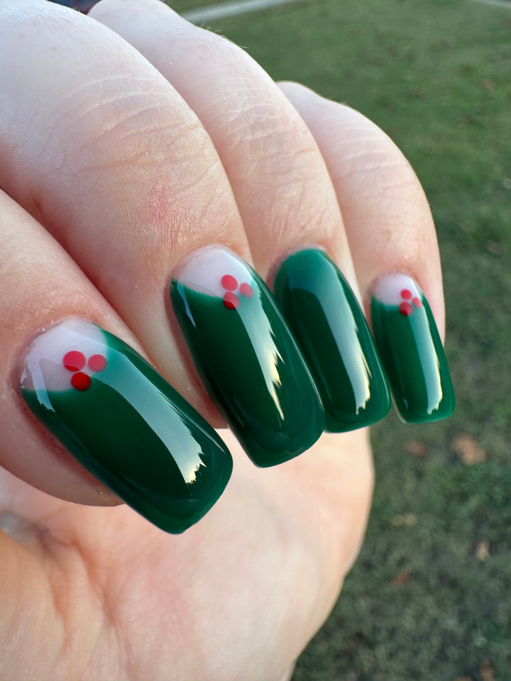 HOLLY WREATH (GEL)