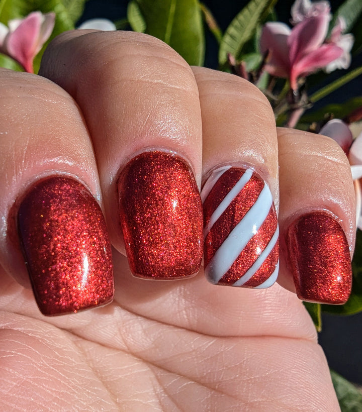 Sleigh Ride Red (Gel)