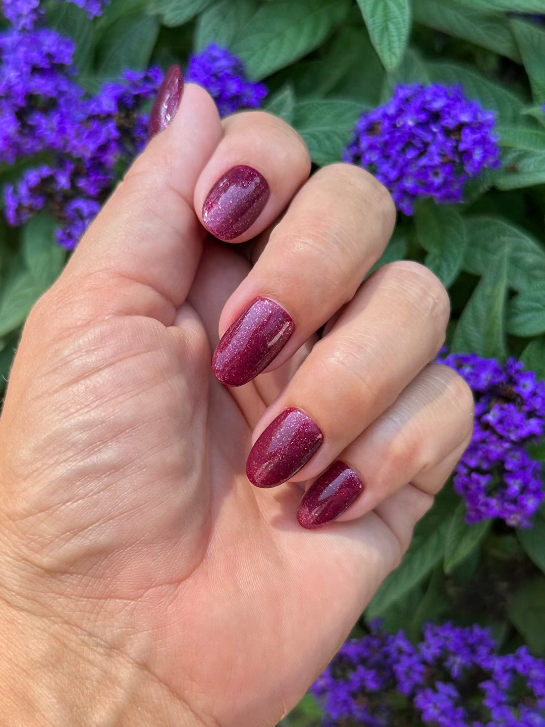 Mystic Maroon (Gel)