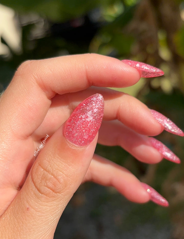 BUBBLEGUM SPARKLE (GEL)