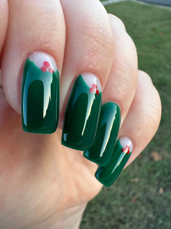 HOLLY WREATH (GEL)