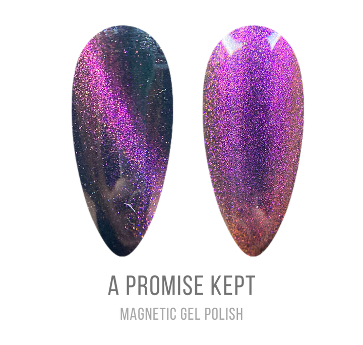 A PROMISE KEPT (CAT EYE GEL)