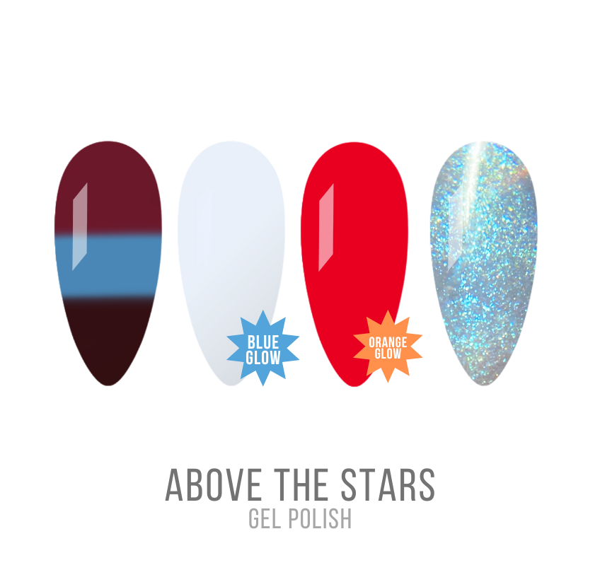 ABOVE THE STARS GEL COLLECTION