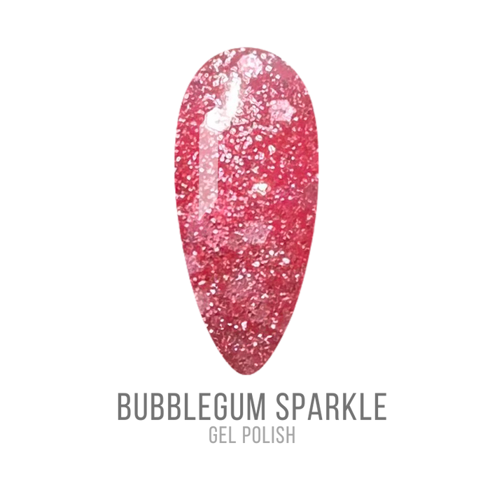 BUBBLEGUM SPARKLE (GEL)