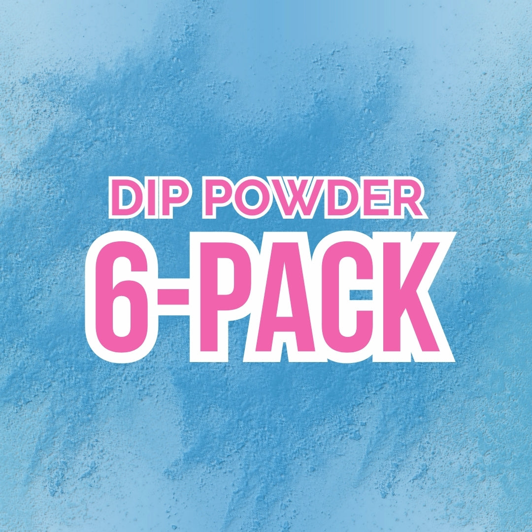 Build Your Own 6-Pack (Dip Powder)