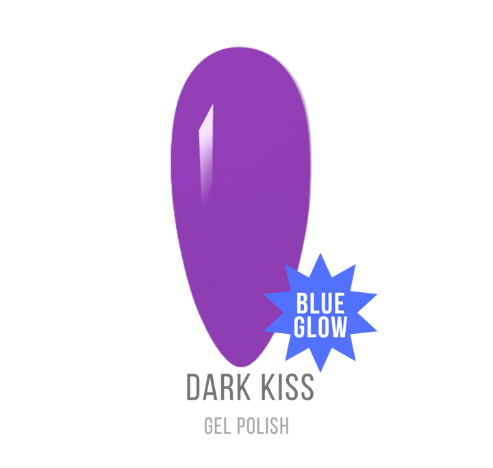 Dark Kiss (Gel) (Glow)