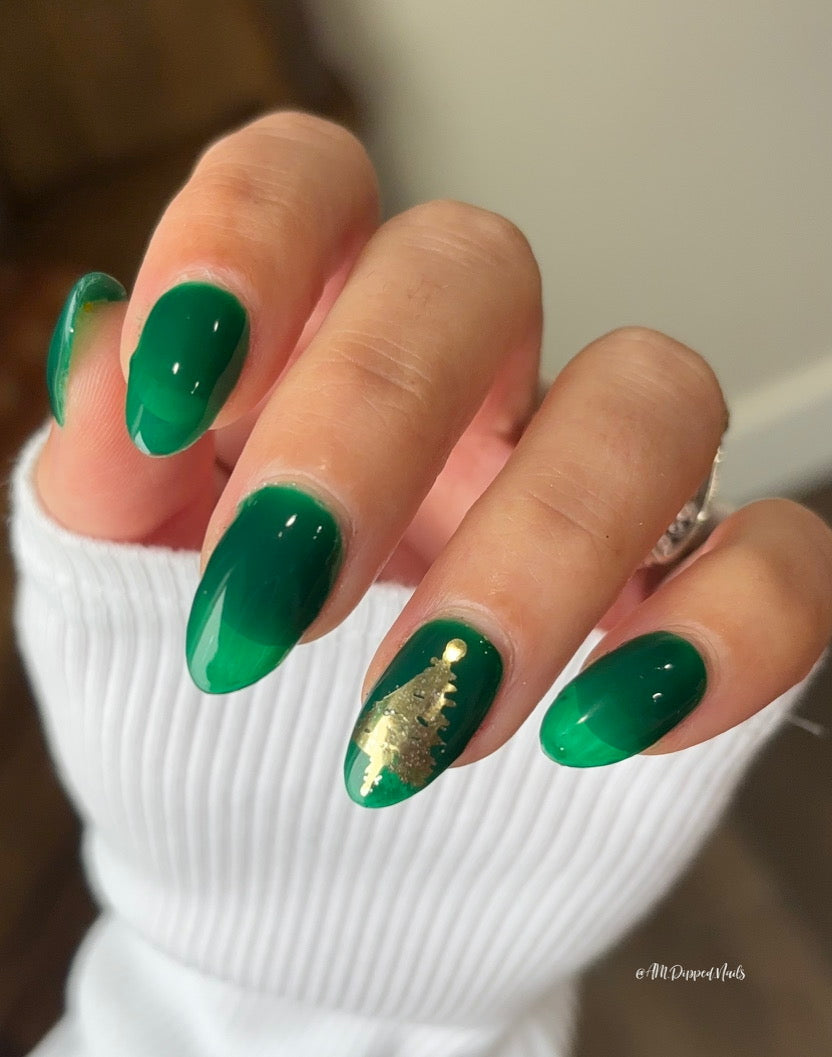 HOLLY WREATH (GEL)