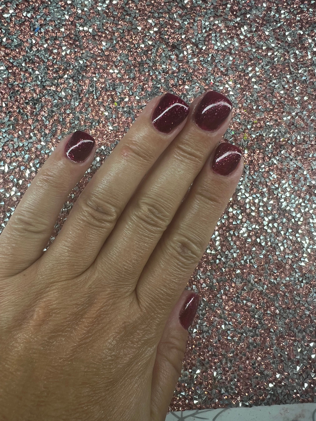 Mystic Maroon (Gel)