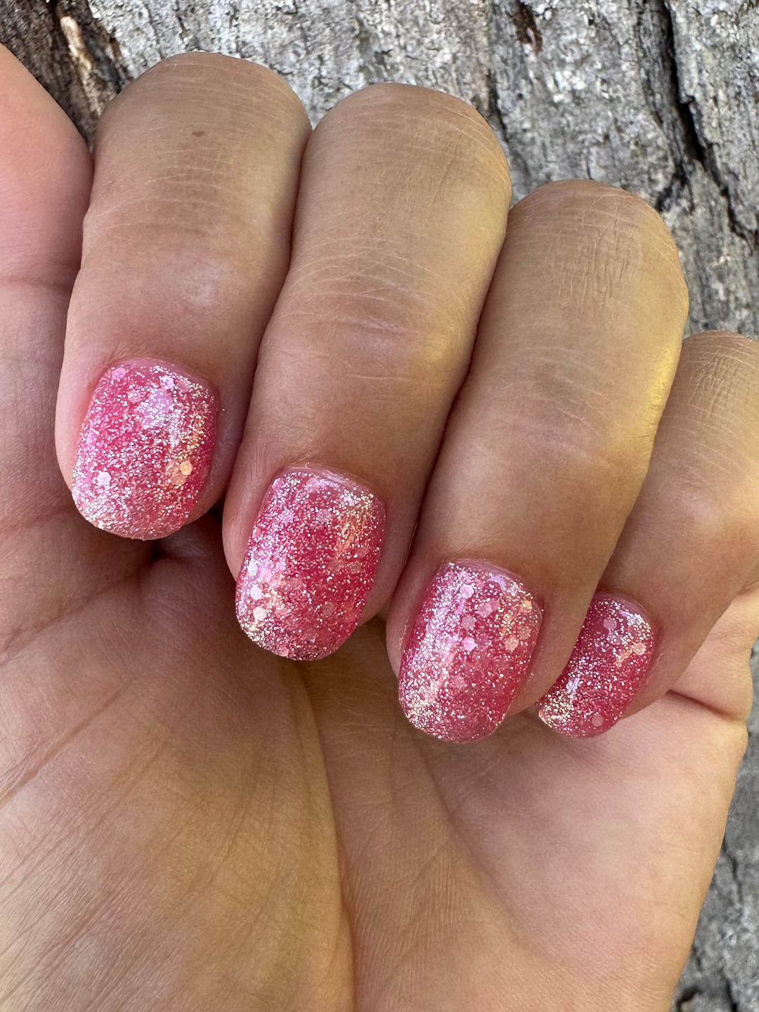 BUBBLEGUM SPARKLE (GEL)