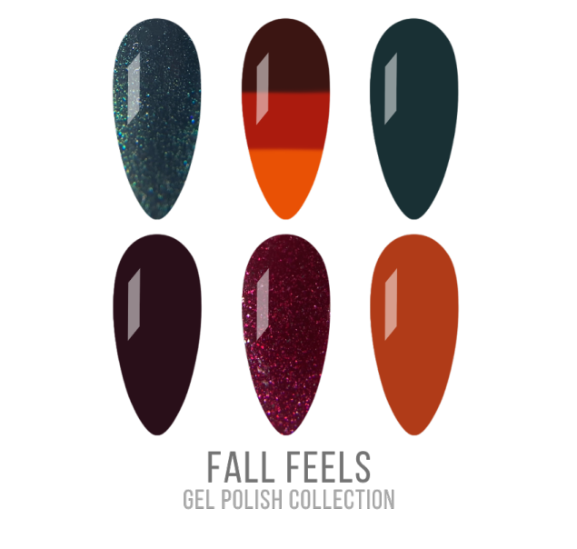 Autumn Feels Gel Collection