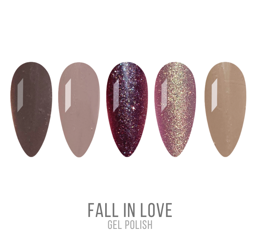 Falling In Love With Fall Collection (Gel)