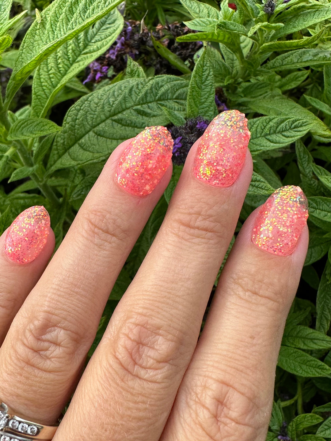 Floral Frenzy (Glow) (Gel)