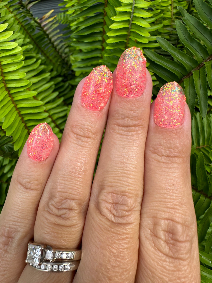 Floral Frenzy (Glow) (Gel)