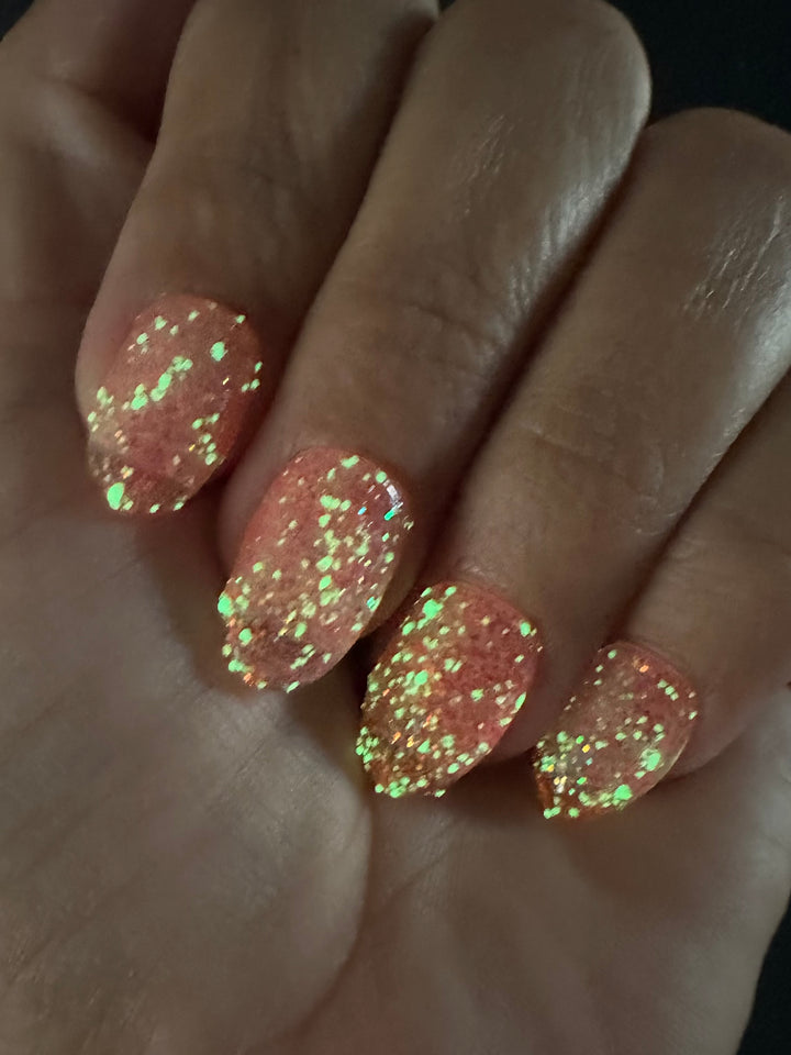 Floral Frenzy (Glow) (Gel)