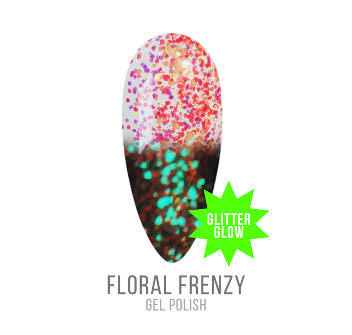 Floral Frenzy (Glow) (Gel)