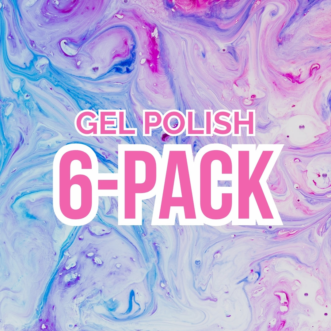 Build Your Own 6-Pack (Gel Polish)