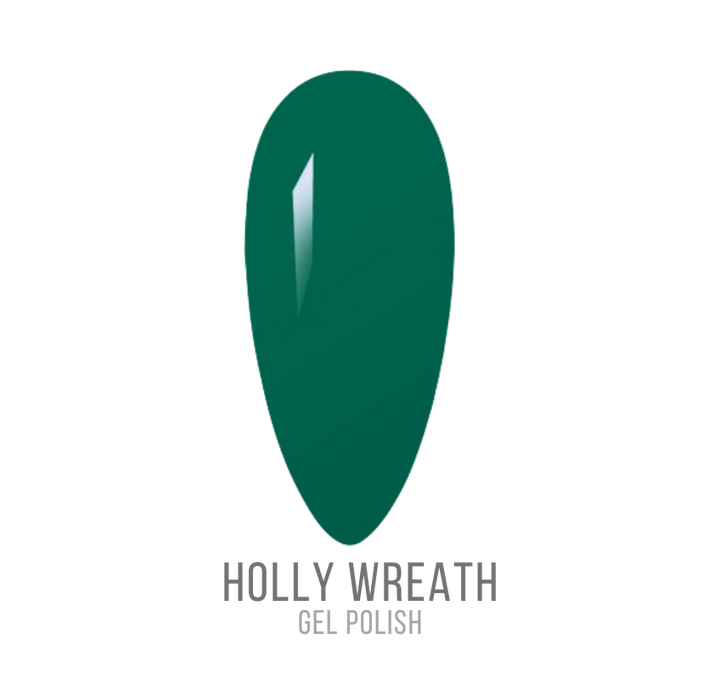 HOLLY WREATH (GEL)