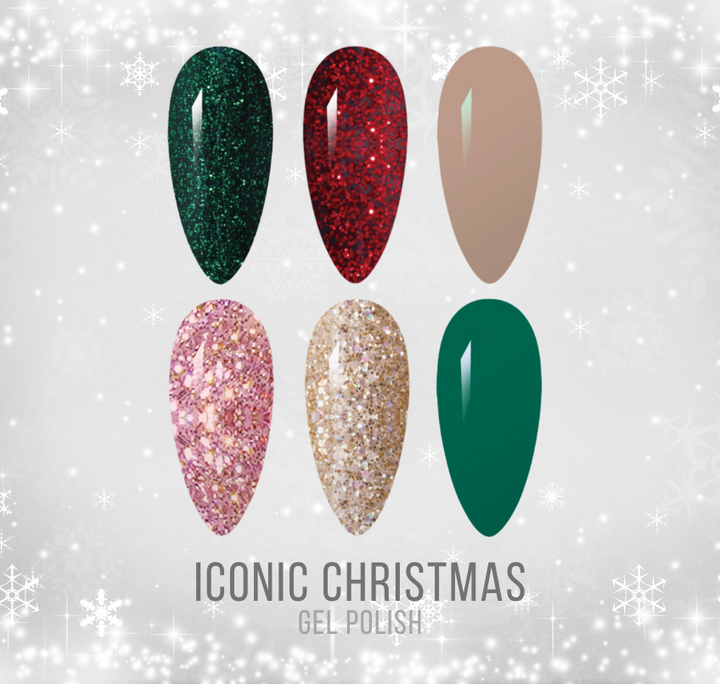 ICONIC CHRISTMAS BUNDLE (GEL)