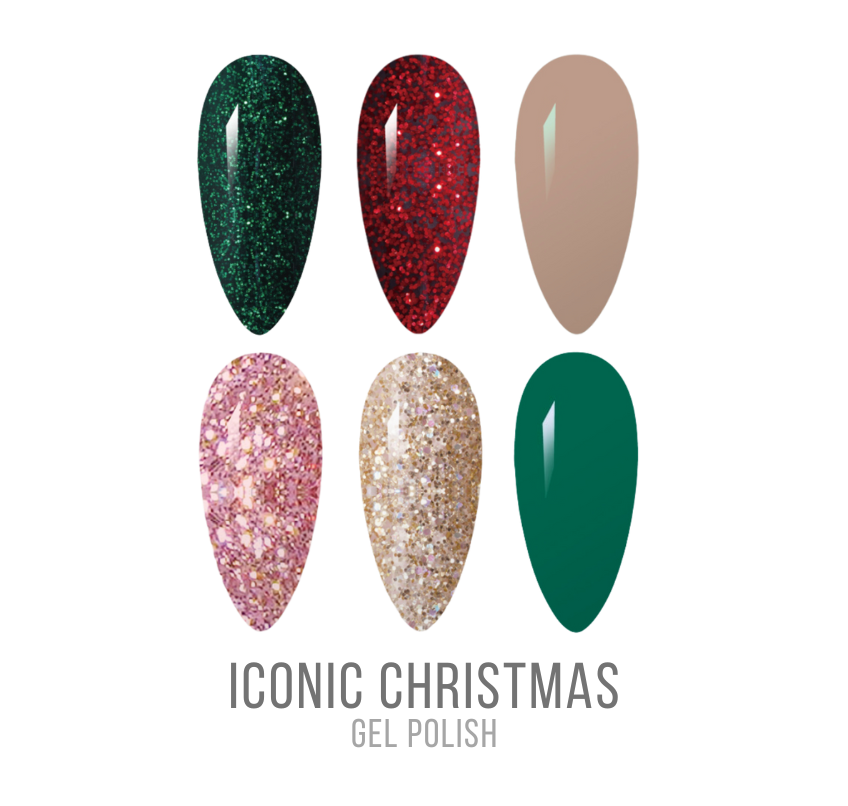 ICONIC CHRISTMAS BUNDLE (GEL)