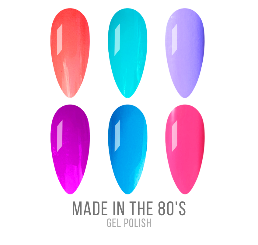 MADE IN THE 80'S BUNDLE (GEL)