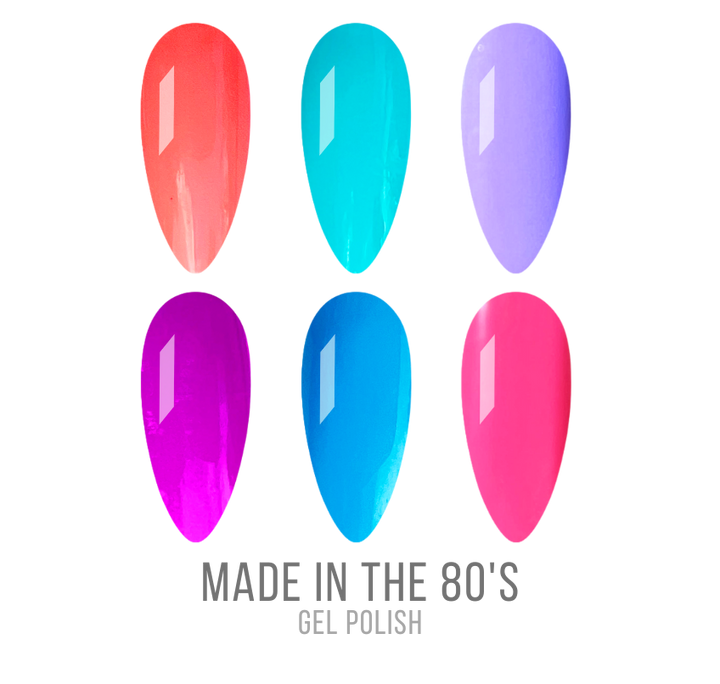 MADE IN THE 80'S COLLECTION (GEL)