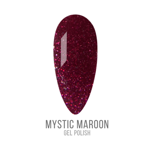 Mystic Maroon (Gel)