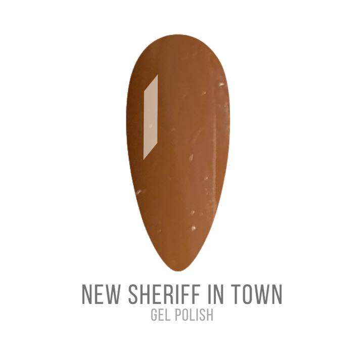 NEW SHERIFF IN TOWN (GEL)