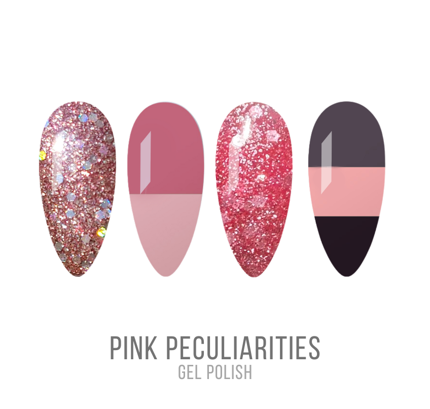 PINK PECULIARITIES COLLECTION (GEL)