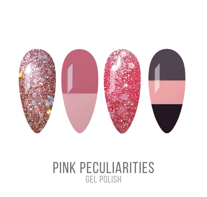 PINK PECULIARITIES COLLECTION (GEL)