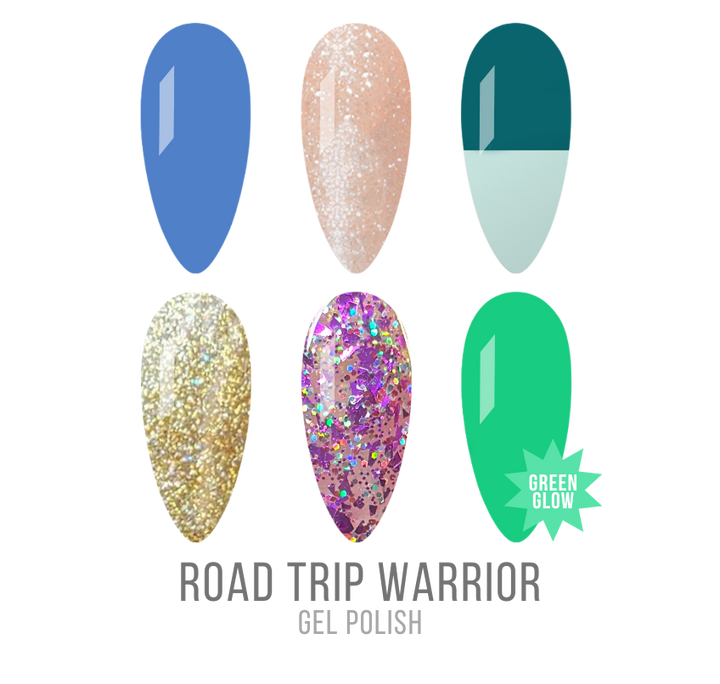 ROAD TRIP WARRIOR COLLECTION (GEL)