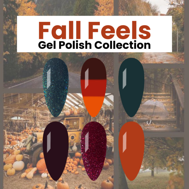 Autumn Feels Gel Collection