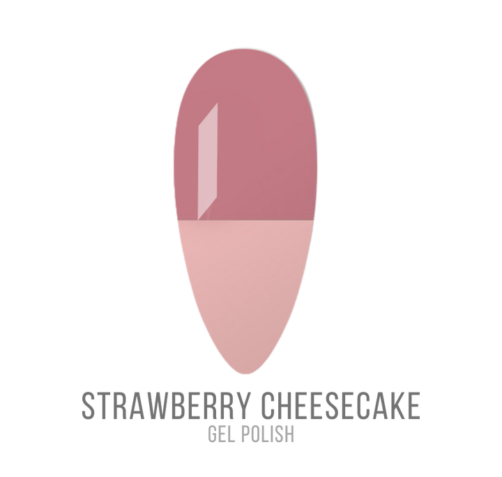 STRAWBERRY CHEESECAKE (GEL) (TEMP)