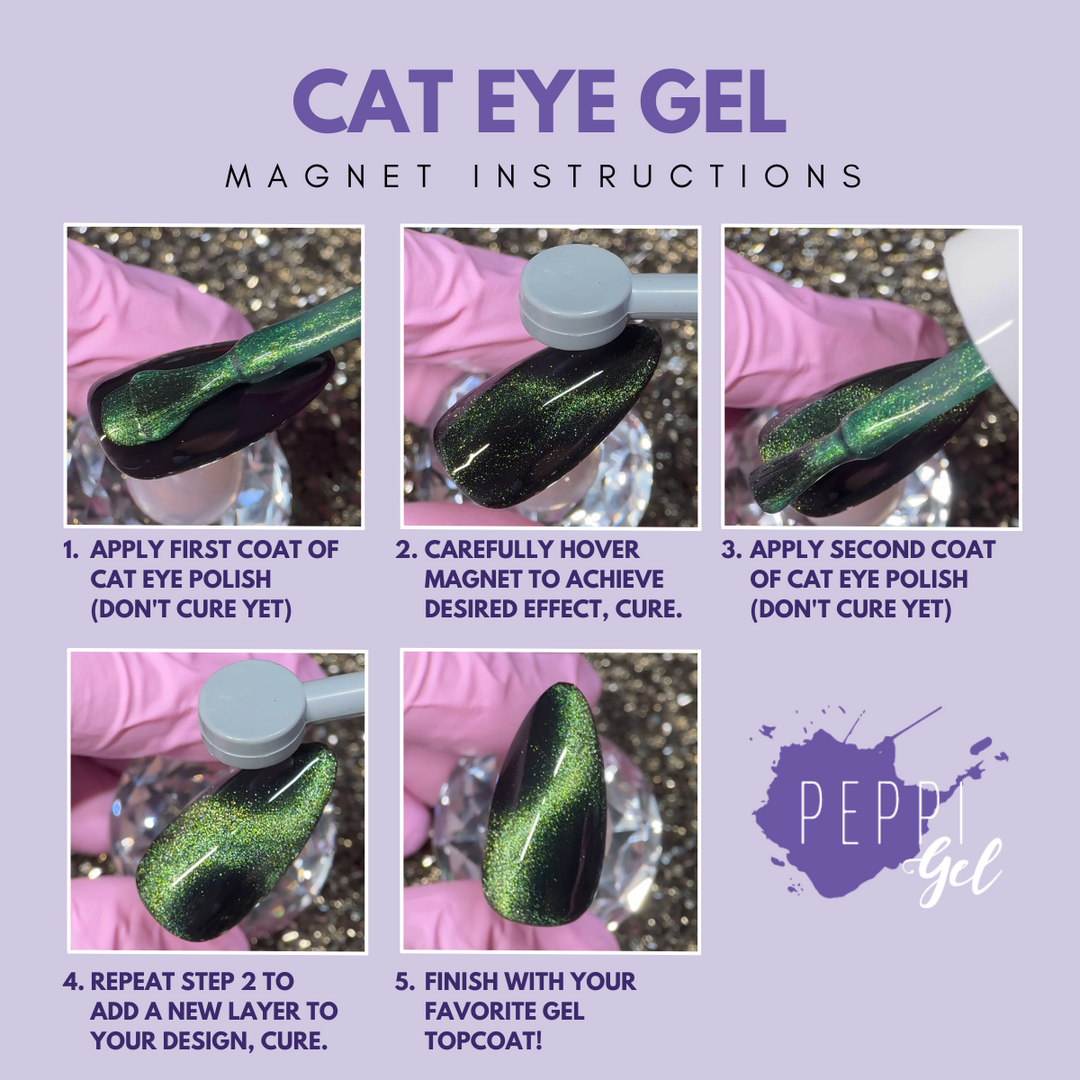 A PROMISE KEPT (CAT EYE GEL)