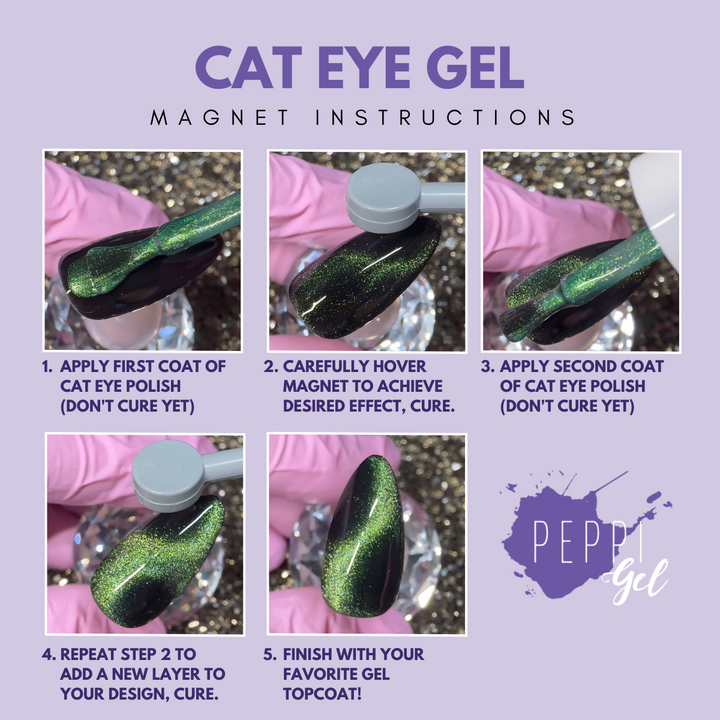 DRAGON SCALE (CAT EYE GEL)