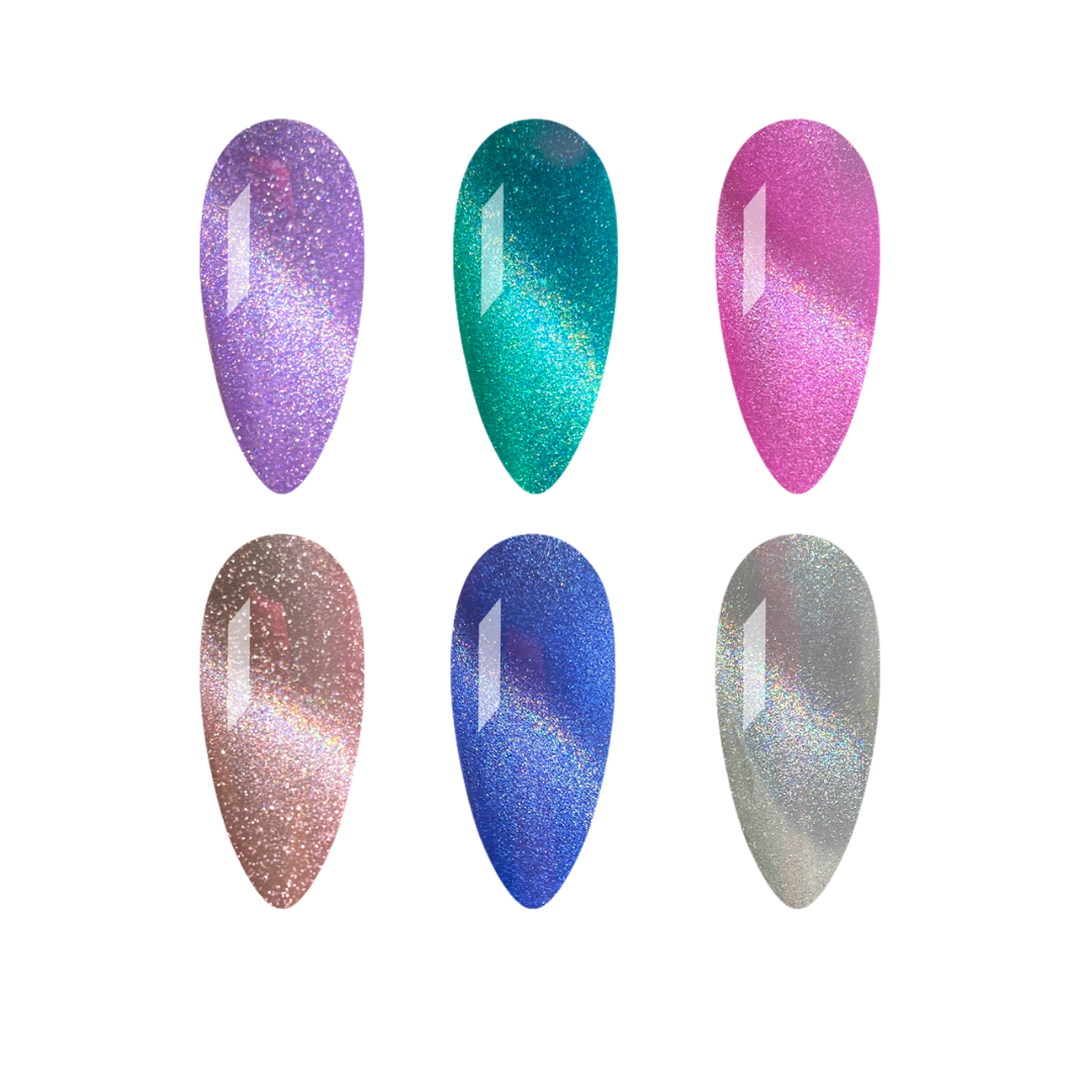 RAINBOW CAT EYE COLLECTION (GEL)