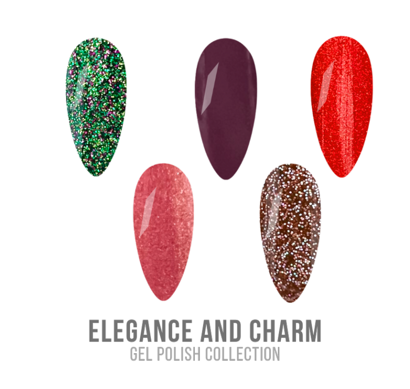 Elegance And Charm Gel Collection