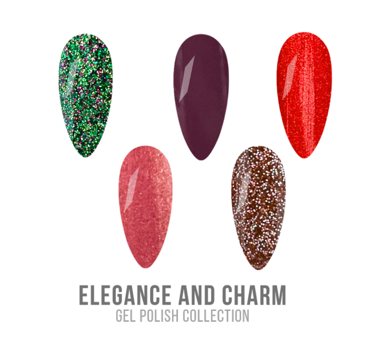 Elegance And Charm Gel Collection