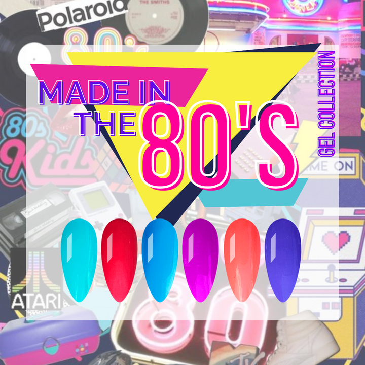 MADE IN THE 80'S BUNDLE (GEL)