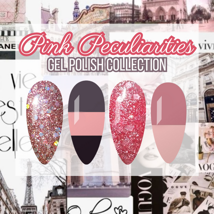 PINK PECULIARITIES COLLECTION (GEL)