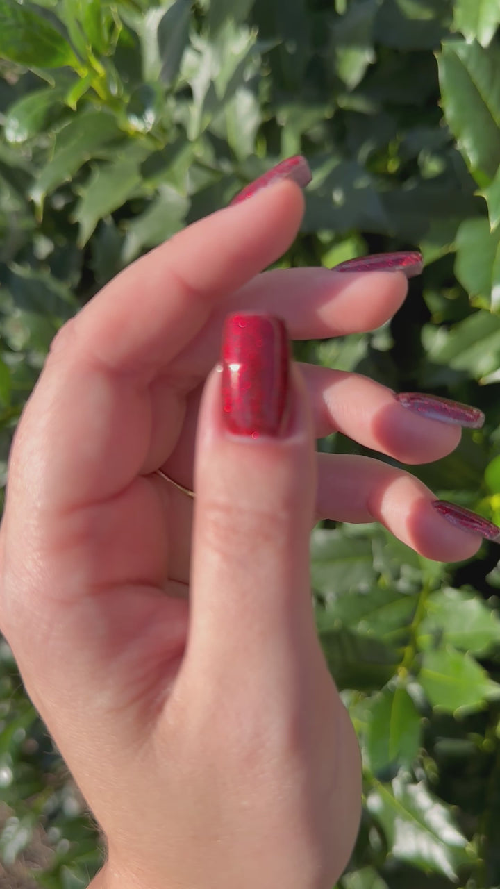 POINSETTIA PETALS (GEL)