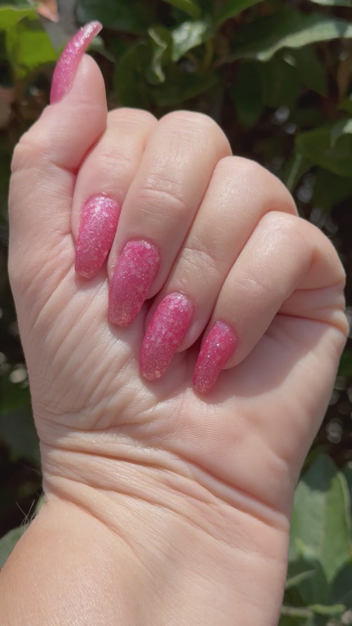 BUBBLEGUM SPARKLE (GEL)