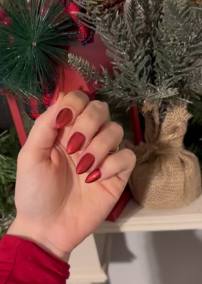 Sleigh Ride Red (Gel)